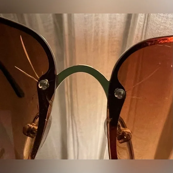 Brown sunglasses - Picture 2 of 4